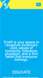 Mobile Screenshot of endx.org